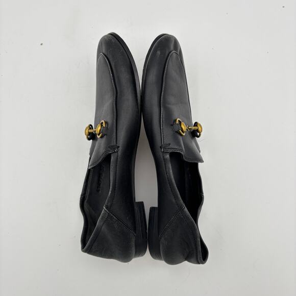 GUCCI Jordaan Horse Bit Slip On Penny Loafers Women's 37 US 7 - Picture 7 of 13